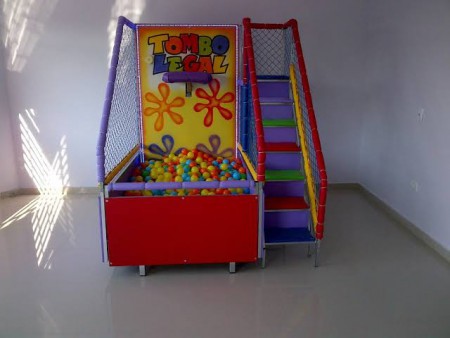 Tombo Legal Legal Escada Lateral Automático Eletro imã